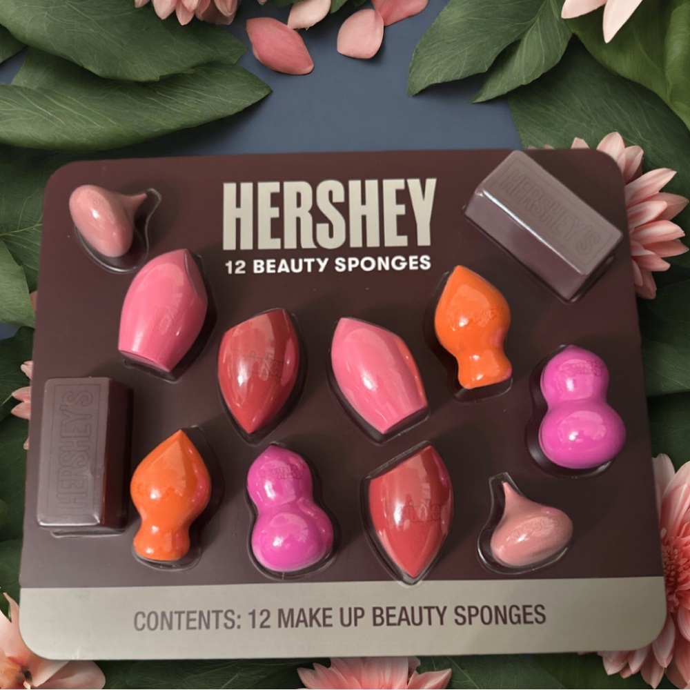 Hershey Beauty Sponge Set of 12
